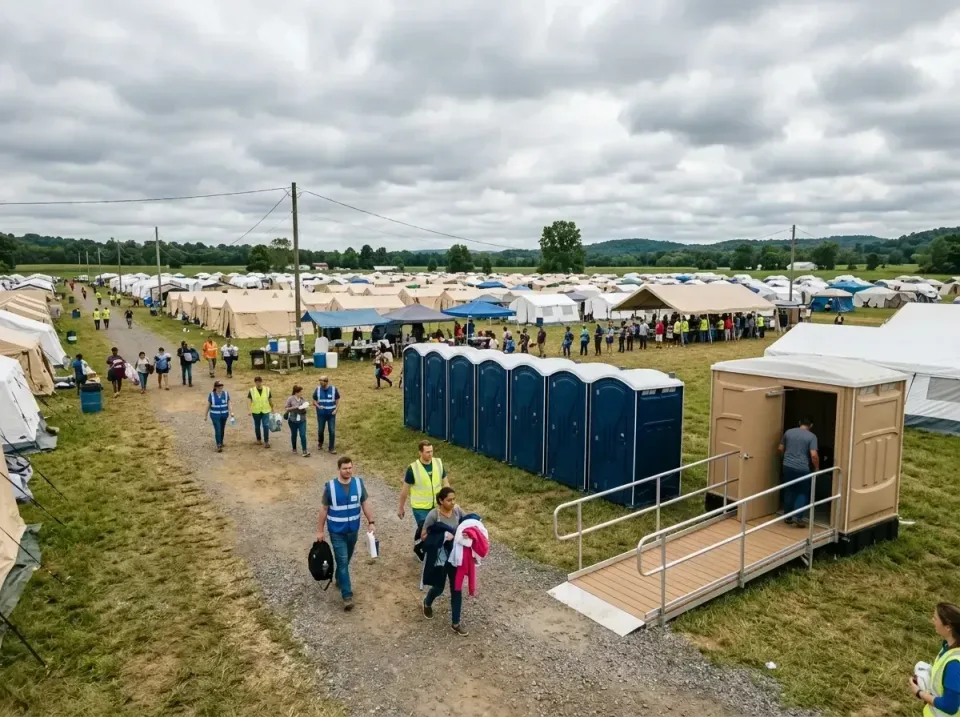 disaster-relief-camp-restrooms-010 — frequently asked questions, Dumpster & Portable Bathrooms Rental in Hallettsville, TX